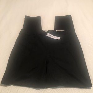 Chico’s faux suede jeggings